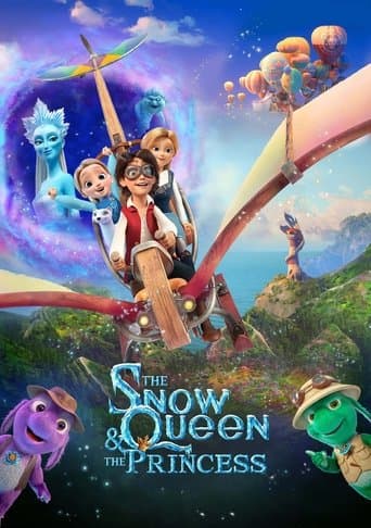 Movie poster for The Snow Queen and the Princess
