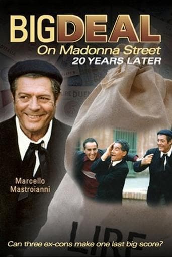 Movie poster for Big Deal on Madonna Street 20 Years Later