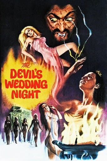 Movie poster for The Devil's Wedding Night
