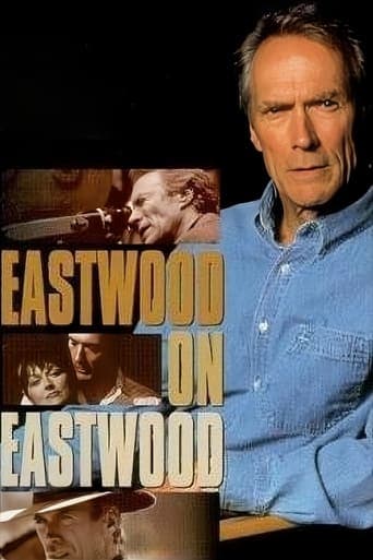 Movie poster for Eastwood on Eastwood
