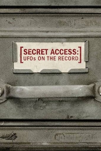 Movie poster for UFOs on the Record