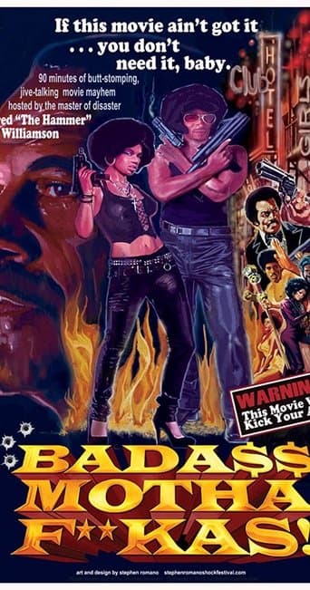 Movie poster for Bada$$ Mothaf**kas