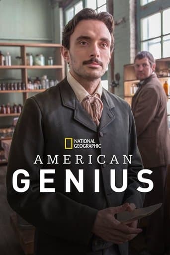 Movie poster for American Genius