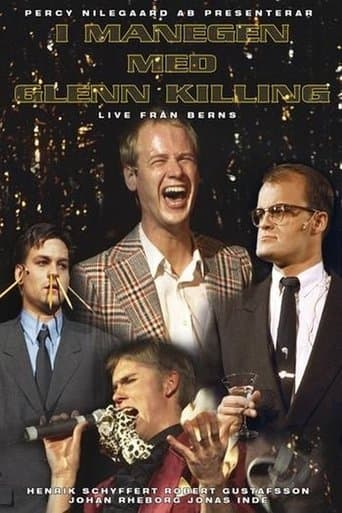 Movie poster for I Manegen med Glenn Killing: Live från Berns