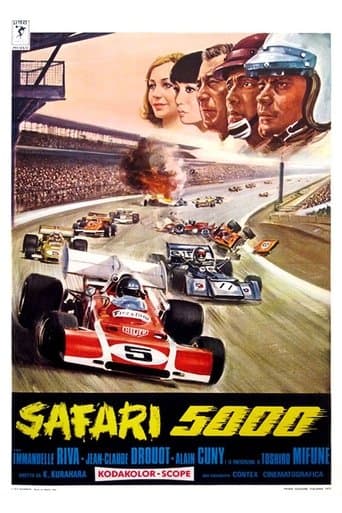 Movie poster for Safari 5000