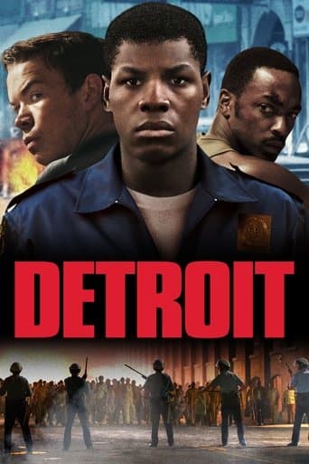 Movie poster for Detroit