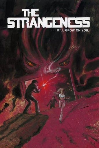 Movie poster for The Strangeness