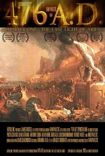 Movie poster for 476 A.D. Chapter One: The Last Light of Aries