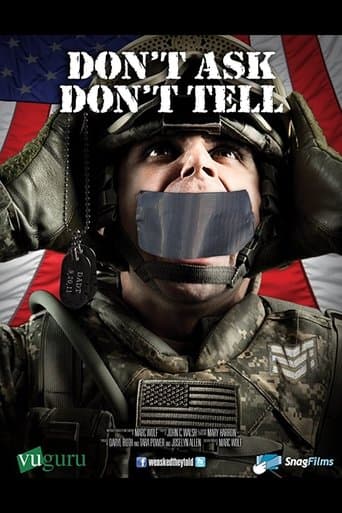 Movie poster for Don't Ask, Don't Tell