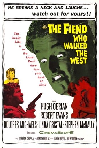 Movie poster for The Fiend Who Walked the West