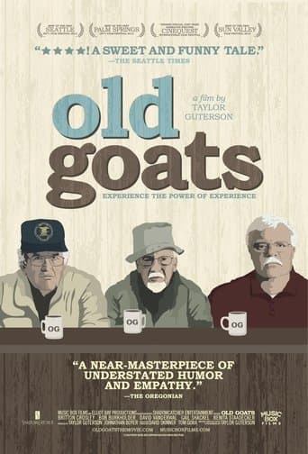 Movie poster for Old Goats