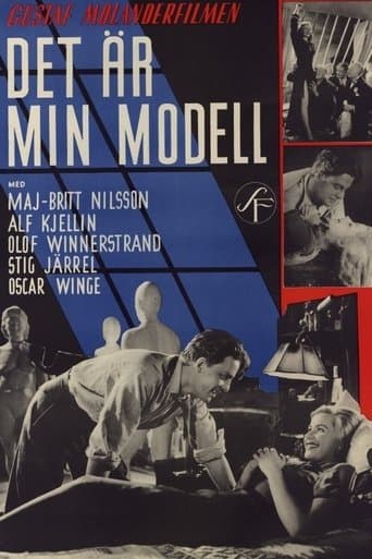 Movie poster for Affairs of a Model