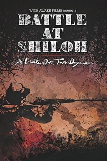 Movie poster for Battle at Shiloh: The Devil's Own Two Days