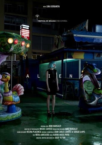 Movie poster for Aliens