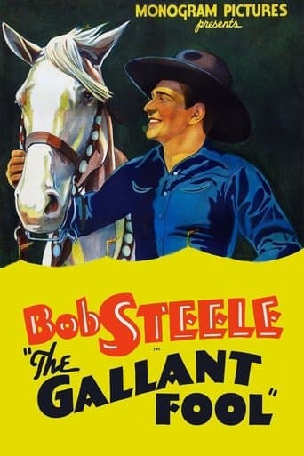 Movie poster for The Gallant Fool