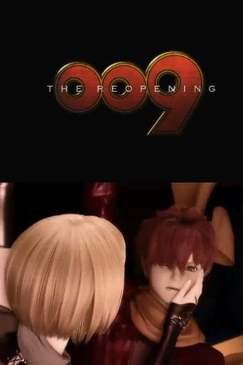 Movie poster for 009: The Reopening