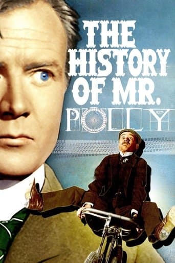 Movie poster for The History of Mr. Polly