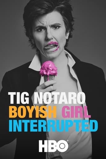Movie poster for Tig Notaro: Boyish Girl Interrupted