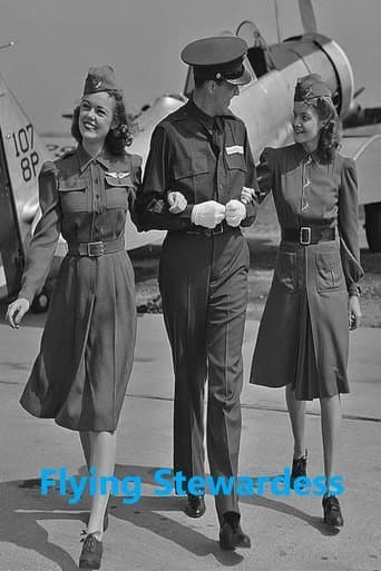 Movie poster for Flying Stewardess