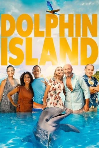 Movie poster for Dolphin Island