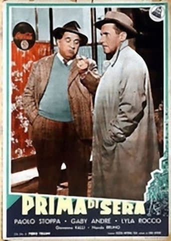 Movie poster for Prima di sera