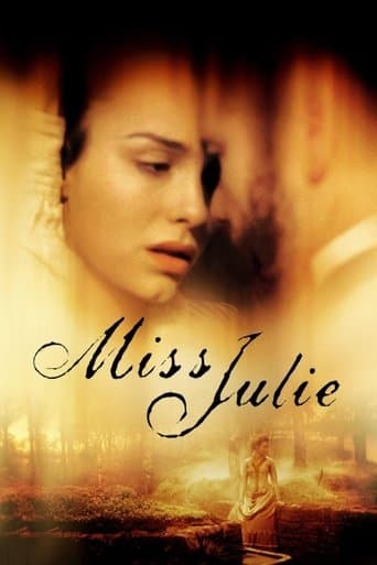 Movie poster for Miss Julie