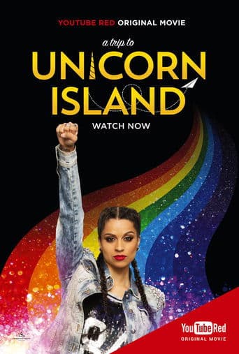 Movie poster for A Trip to Unicorn Island