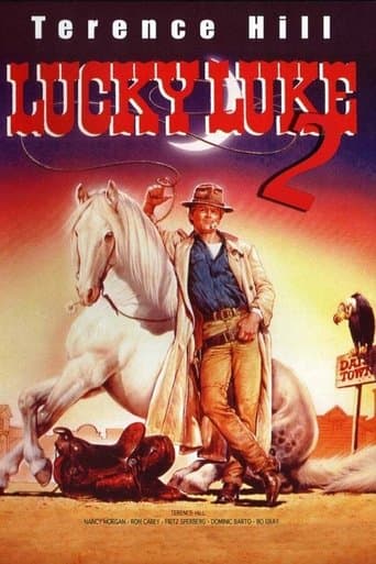 Movie poster for Lucky Luke 2