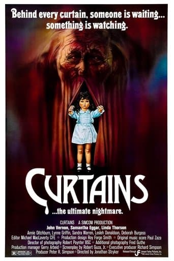 Movie poster for Curtains
