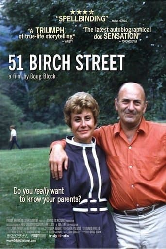 Movie poster for 51 Birch Street