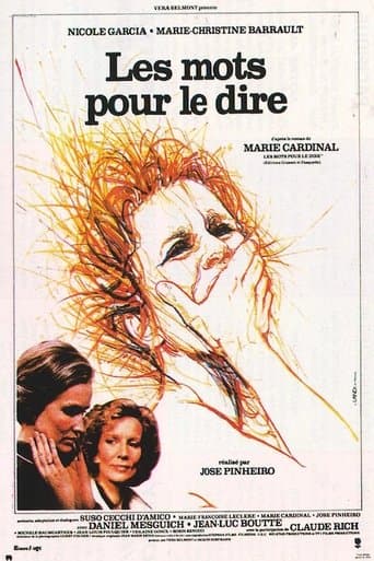 Movie poster for Les mots pour le dire