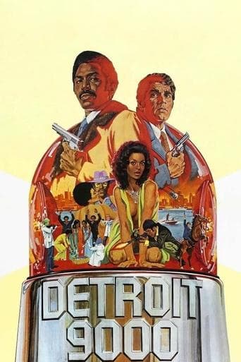 Movie poster for Detroit 9000