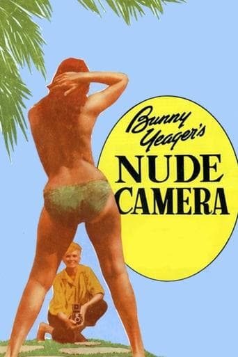 Movie poster for Bunny Yeager's Nude Camera
