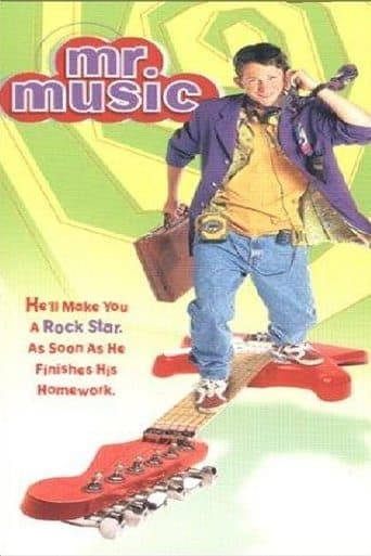 Movie poster for Mr. Music