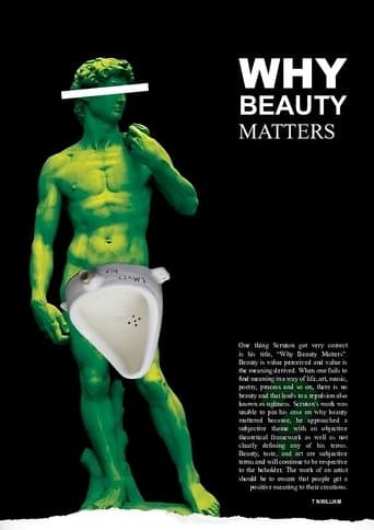 Movie poster for Why Beauty Matters