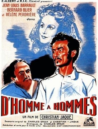 Movie poster for Man to Men