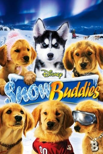 Movie poster for Snow Buddies