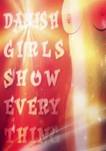 Movie poster for Danish Girls Show Everything