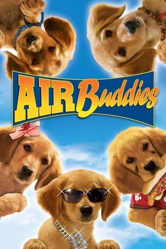 Movie poster for Air Buddies