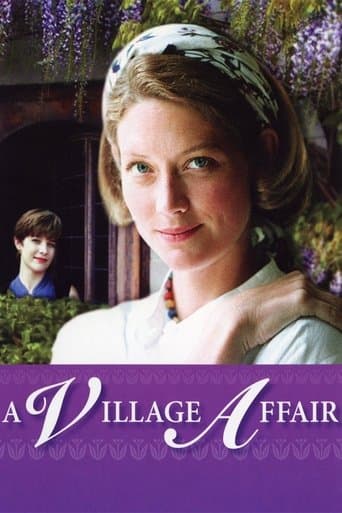 Movie poster for A Village Affair