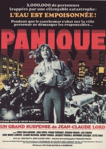 Movie poster for Panique