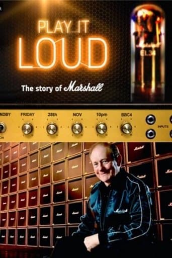 Movie poster for Play It Loud: The Story of Marshall