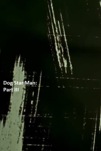 Movie poster for Dog Star Man: Part III
