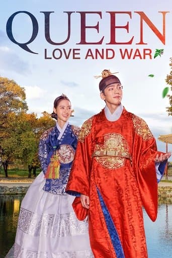 Movie poster for Queen: Love and War