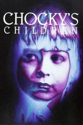 Movie poster for Chocky's Children