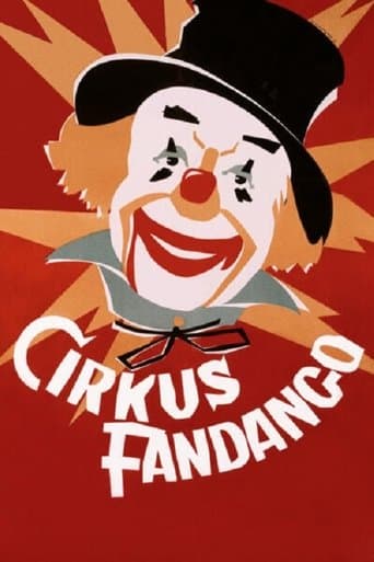 Movie poster for Cirkus Fandango