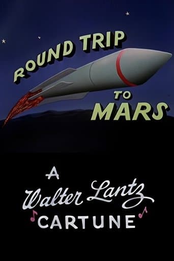 Movie poster for Round Trip to Mars