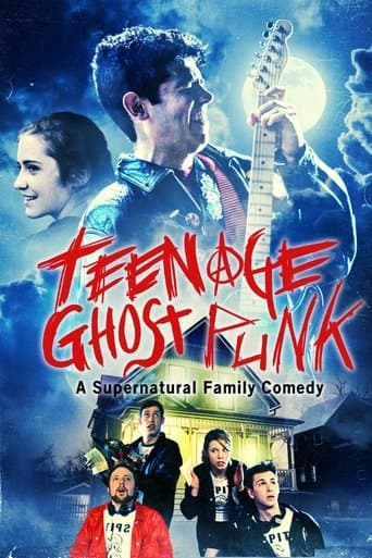 Movie poster for Teenage Ghost Punk