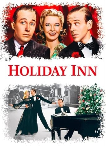 Movie poster for Holiday Inn
