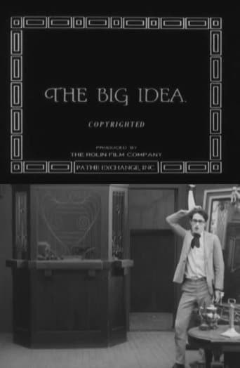 Movie poster for The Big Idea